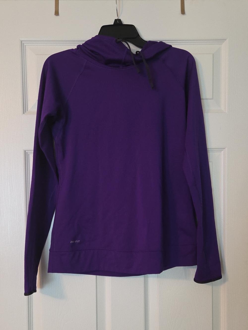 Nike Women's Long Sleeve Hooded Top - Purple